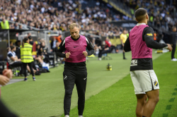 AIK - Mjällby.  1-0