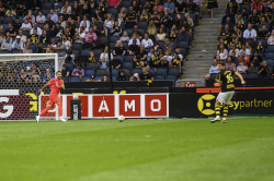 AIK - Mjällby.  1-0