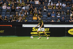 AIK - Mjällby.  1-0