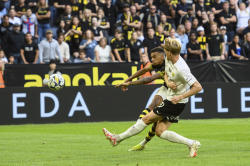 AIK - Mjällby.  1-0