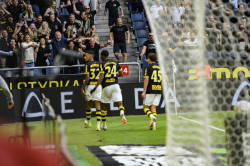 AIK - Mjällby.  1-0