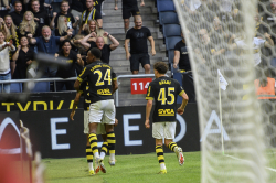 AIK - Mjällby.  1-0