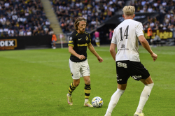 AIK - Mjällby.  1-0