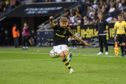 AIK - Mjällby.  1-0