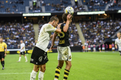 AIK - Mjällby.  1-0