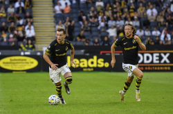 AIK - Mjällby.  1-0