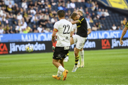 AIK - Mjällby.  1-0