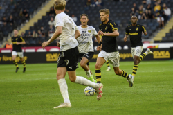 AIK - Mjällby.  1-0