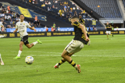 AIK - Mjällby.  1-0