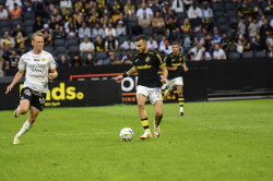 AIK - Mjällby.  1-0