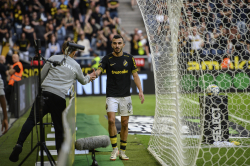 AIK - Mjällby.  1-0