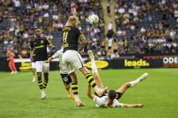 AIK - Mjällby.  1-0