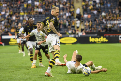 AIK - Mjällby.  1-0