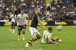 AIK - Mjällby.  1-0