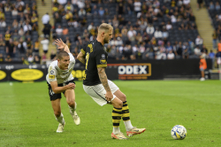 AIK - Mjällby.  1-0