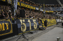 Publikbilder. AIK-Mjällby