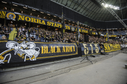 Publikbilder. AIK-Mjällby