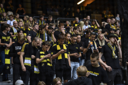 Publikbilder. AIK-Mjällby