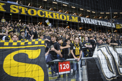 Publikbilder. AIK-Mjällby