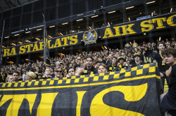 Publikbilder. AIK-Mjällby