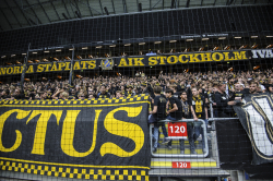 Publikbilder. AIK-Mjällby