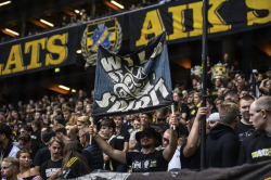 Publikbilder. AIK-Mjällby