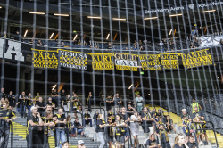 Publikbilder. AIK-Mjällby