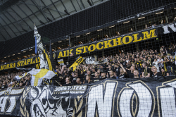 Publikbilder. AIK-Mjällby