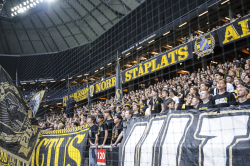 Publikbilder. AIK-Mjällby