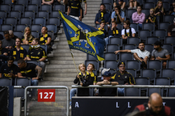 Publikbilder. AIK-Mjällby