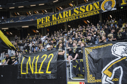 Publikbilder. AIK-Mjällby