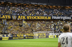 Publikbilder. AIK-Mjällby