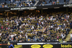 Publikbilder. AIK-Mjällby