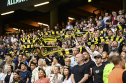 Publikbilder. AIK-Mjällby