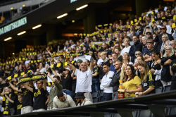 Publikbilder. AIK-Mjällby