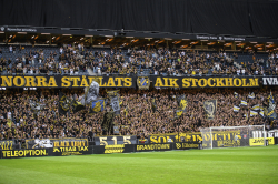 Publikbilder. AIK-Mjällby