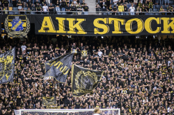 Publikbilder. AIK-Mjällby