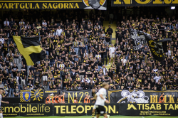 Publikbilder. AIK-Mjällby