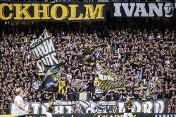 Publikbilder. AIK-Mjällby