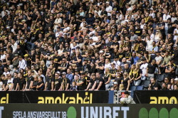 Publikbilder. AIK-Mjällby