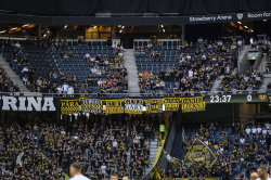 Publikbilder. AIK-Mjällby