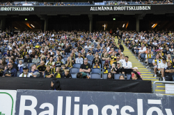 Publikbilder. AIK-Mjällby