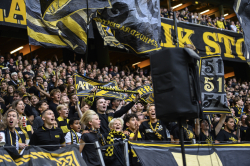 Publikbilder. AIK-Mjällby