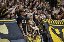 Publikbilder. AIK-Mjällby