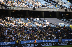 Publikbilder. AIK-Mjällby