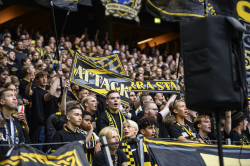 Publikbilder. AIK-Mjällby