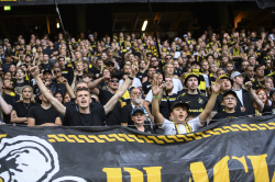 Publikbilder. AIK-Mjällby