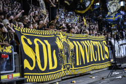 Publikbilder. AIK-Mjällby