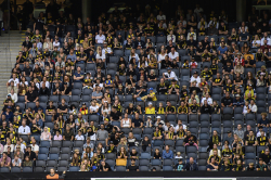 Publikbilder. AIK-Mjällby