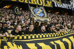 Publikbilder. AIK-Mjällby